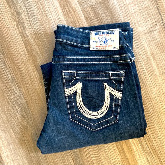 True Religion Straight Leg Jeans - Picture 6 of 6